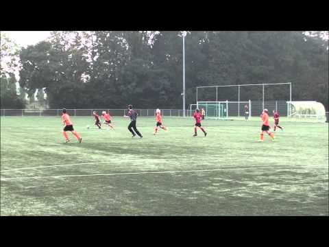 Bataven E1 - Sportclub Bemmel E1 (11-10-14)
