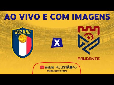 JOGO COMPLETO: UNIÃO SUZANO X GRÊMIO PRUDENTE | 2ª FASE | PAULISTÃO A3 2023