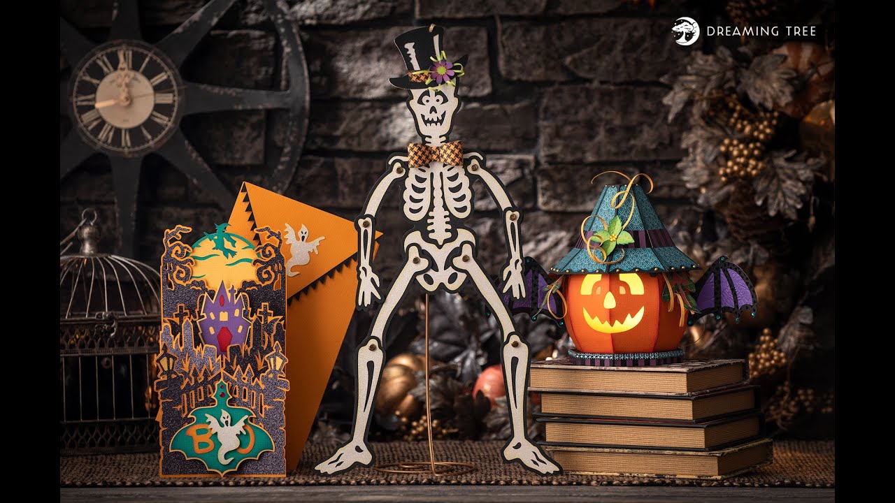 Spooky Time SVG Bundle - Official Trailer