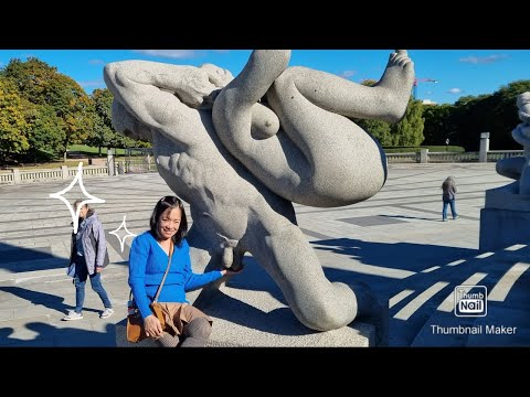 WORLD'S BIGGEST NAKED SCULPTURE (VIGELAND PARKEN )