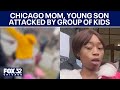 Chicago Mom Young Son Seriously Hurt In Attack Captured In Viral Video