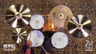 Video thumbnail for Zildjian 12" A New Beat Hi Hat Cymbals - 634/946g (A0113-1011318QQ) by Memphis Drum Shop