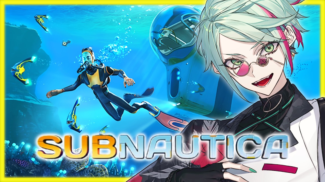 🔴＃3 Subnauticaをやる〖 I-STREAM/ハイネ・ウルマリア〗