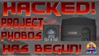 Turbo Grafx 16 Mini has been Hacked! Project Phobos has begun!