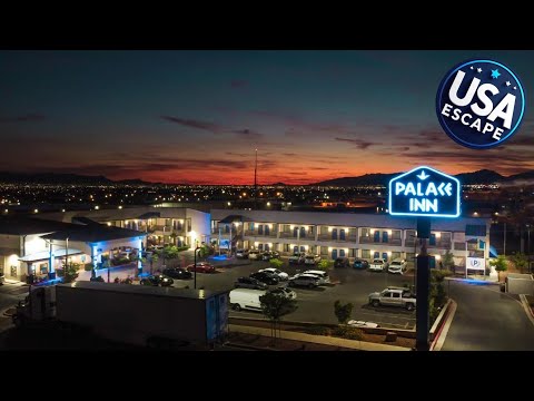 Palace Inn El Paso | El Paso (TX), United States | Hotel Review 🛏️