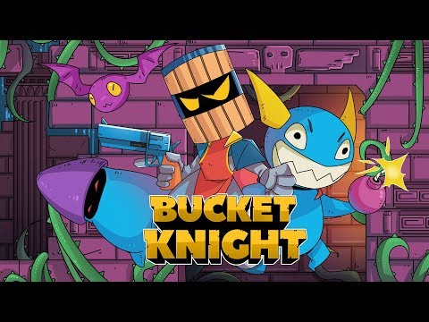 Bucket Knight - Nintendo Switch Release Trailer [NOA] thumbnail