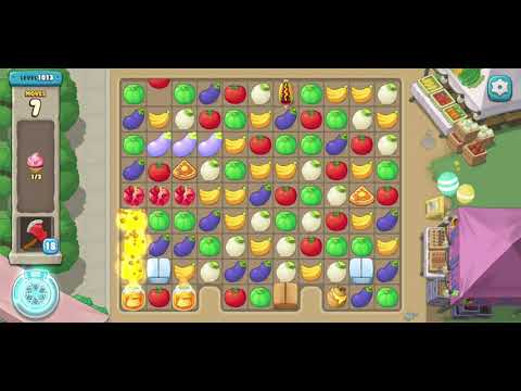 We Bare Bears Match3 Repairs Level 1013 - No Boosters