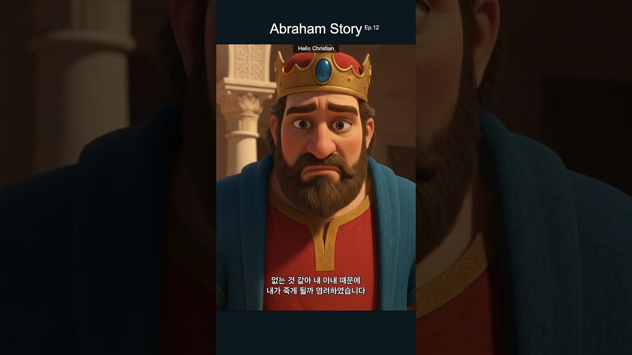 🇰🇷 [KOR] 성서 이야기 – 아브라함(12) 아비멜렉 사건