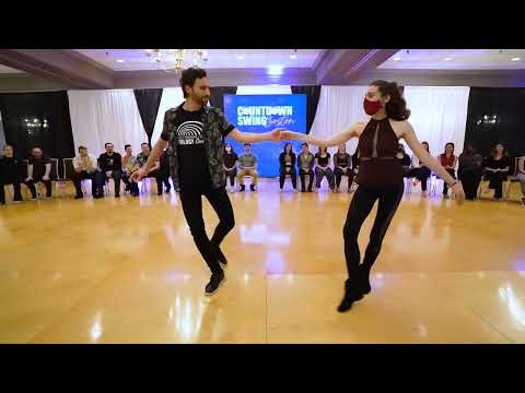 Countdown 23 Intermediate JnJ Finals - Shmuel Bialy and Megan Clark