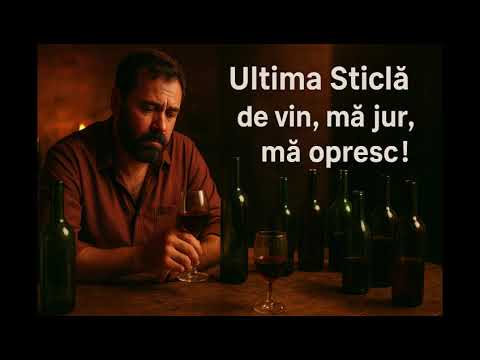 Ultima Sticlă de vin, mă jur, mă opresc! 