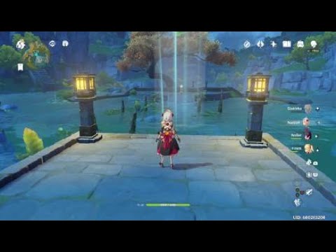 Genshin Impact- "Passe de Lingju" Resolvendo os Puzzles [3 Baús Secretos!!]