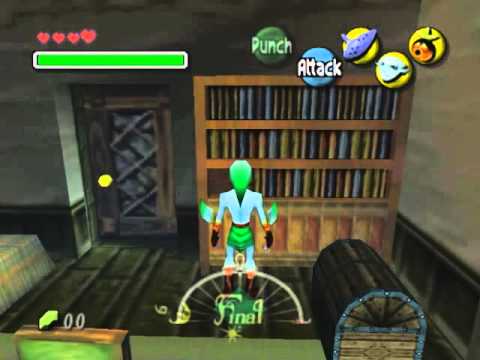 Japanese Majora's Mask: Miscellaneous Differences