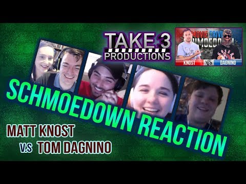 Take 3 Schmoedown Reaction - Matt Knost vs Tom Dagnino