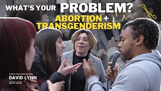 Video: A Woman is born a Woman! - David Lynn vs Woman