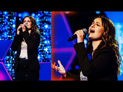 Andrea Bela volvió a cantar tras varios años y entró en el podio con "Without you" de Mariah Carey