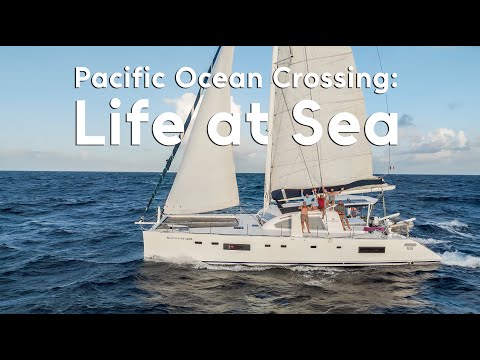 Sailing Tahiti to California - 6000 miles Pt.2 [89]
