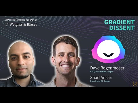 Dave Rogenmoser & Saad Ansari on Growing & Maintaining Jasper AI