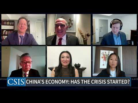 China’s Economy: Has THE Crisis Started?