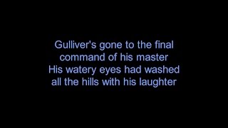 Elton John - Gulliver (Lyrics)