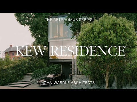 The Award-Winning Home of an Architect That Unites Architecture, Art, Design and Craft (House Tour)