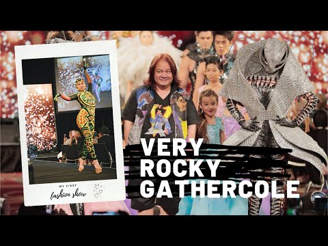 Very Rocky Gathercole 2018 | My First Fashion Show | Crystel Bandal