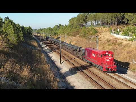 Comboio Siderúrgico n.º 91216/7 - Olhos de Água