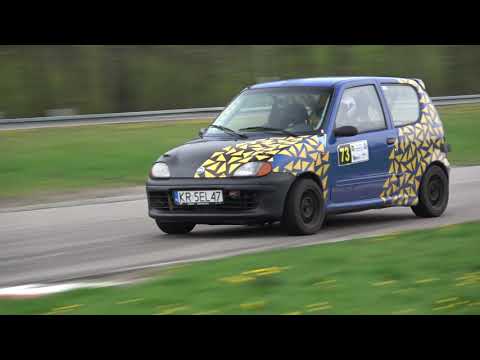 Jakub Cotipotym - Fiat SC - SuperOES 4 Runda  Tor Kielce 27-04-2019