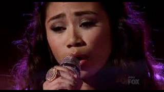 Jessica Sanchez - Joe Cocker - You Are So Beautiful - Studio Version - American Idol 11