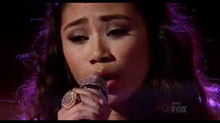 Jessica Sanchez - Joe Cocker - You Are So Beautiful - Studio Version - American Idol 11