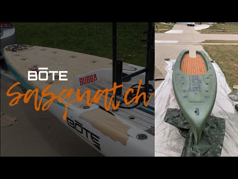 Bote Sasquatch | A Full Bote Rover Restoration Video