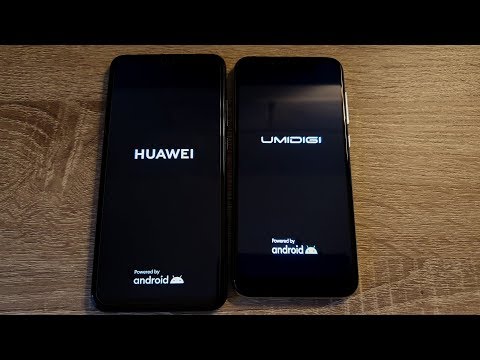 Huawei P Smart 2019 (Kirin 710) vs Umidigi A3X (Helio A22) - Speed Test