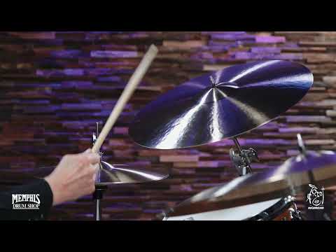 Cymbal Craftsman 20" Crash/Ride Cymbal - 2105g (CC20CR-1011323F)