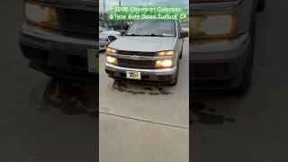 2005 Chevrolet Colorado @ Teo’s Auto Sales Turlock CA