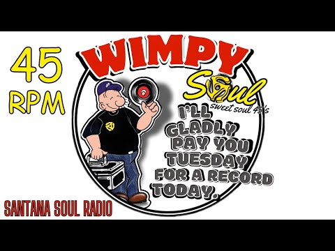 Wimpy Soul Vol 2.- 45 RPM Vinyl | Rare Soul & More