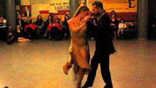 CLAUDIO GONZÁLEZ y MELINA BRUFMAN en Viva La Pepa! Milonga (3/4)