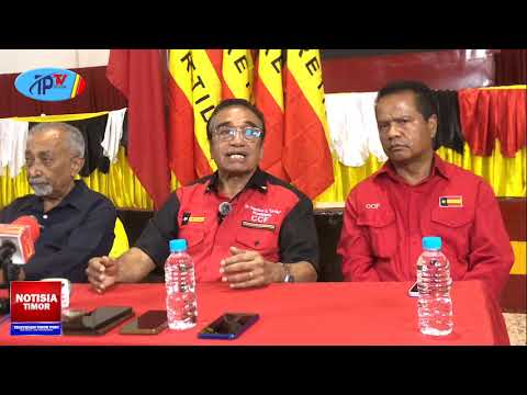 XANANA DECLARES TO LEAVE FRETILIN, MANY FEEL LOST