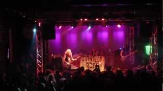 Manilla Road - Hour of the dragon live in Athens (14 october 2012)