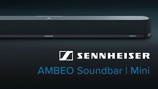 Video thumbnail for Sennheiser AMBEO Soundbar Mini - The BEST Dolby Atmos compact soundbar on the market?! by Audio Advice