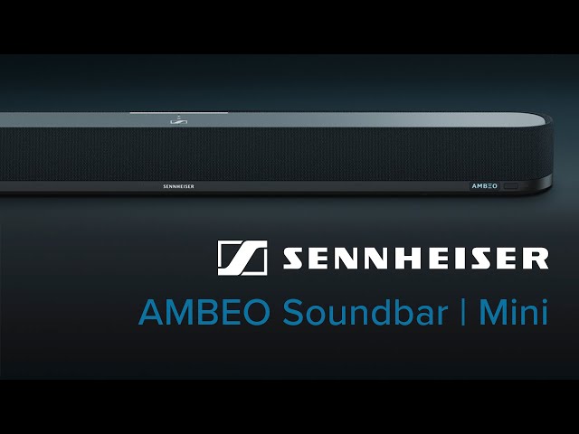 Video of Sennheiser AMBEO Soundbar Mini