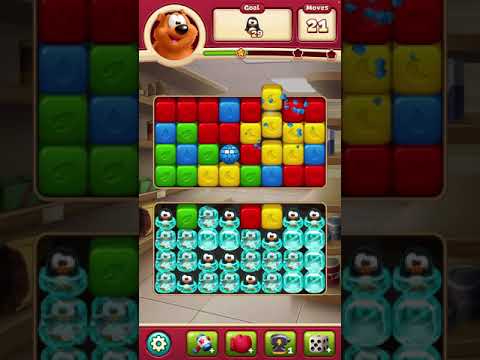 Toon Blast Level 3375 WIN 😃 Narrated