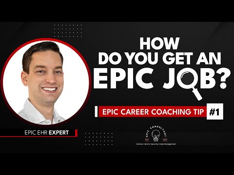 How Do You Get An Epic Job | Electronic Health Records Training