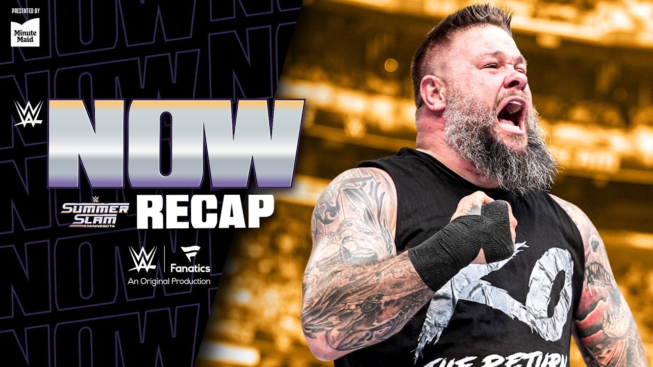 Kevin Owens shares instant reaction to his stunning return | SummerSlam Recap: WWE Now