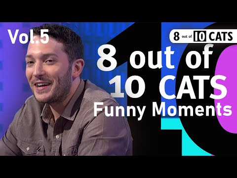 Funny 8 Out of 10 Cats Moments! | Cats MEGAMIX | Volume.5  | 8 Out of 10 Cats