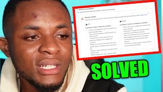 How to the solve the issue of reuse content on YouTube in2023. what you should never do