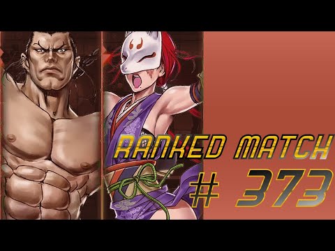 Tekken Tag 2 (PS3) - Ranked Match 373 - Feng/Kunimitsu (Tag)