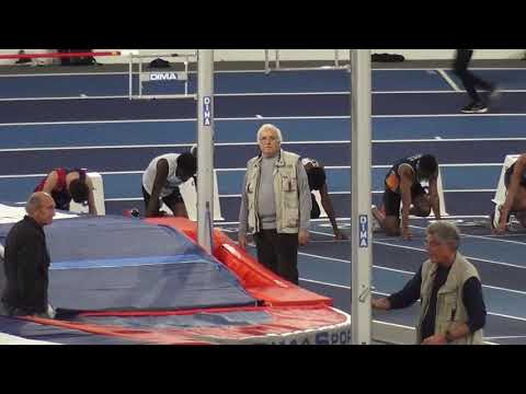 60m ESM - Serie 4 - Championnats Rég. en salle ES-SE - Eaubonne 19 Janv. 2019