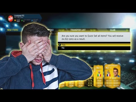 2x 100k No Look Discard Packs - NOOO!!! | FIFA 14 100k Pack Opening