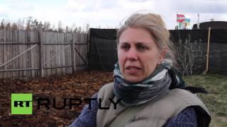 preview picture of video 'Ukraine: 70 dogs burnt ALIVE in suspected arson attack'