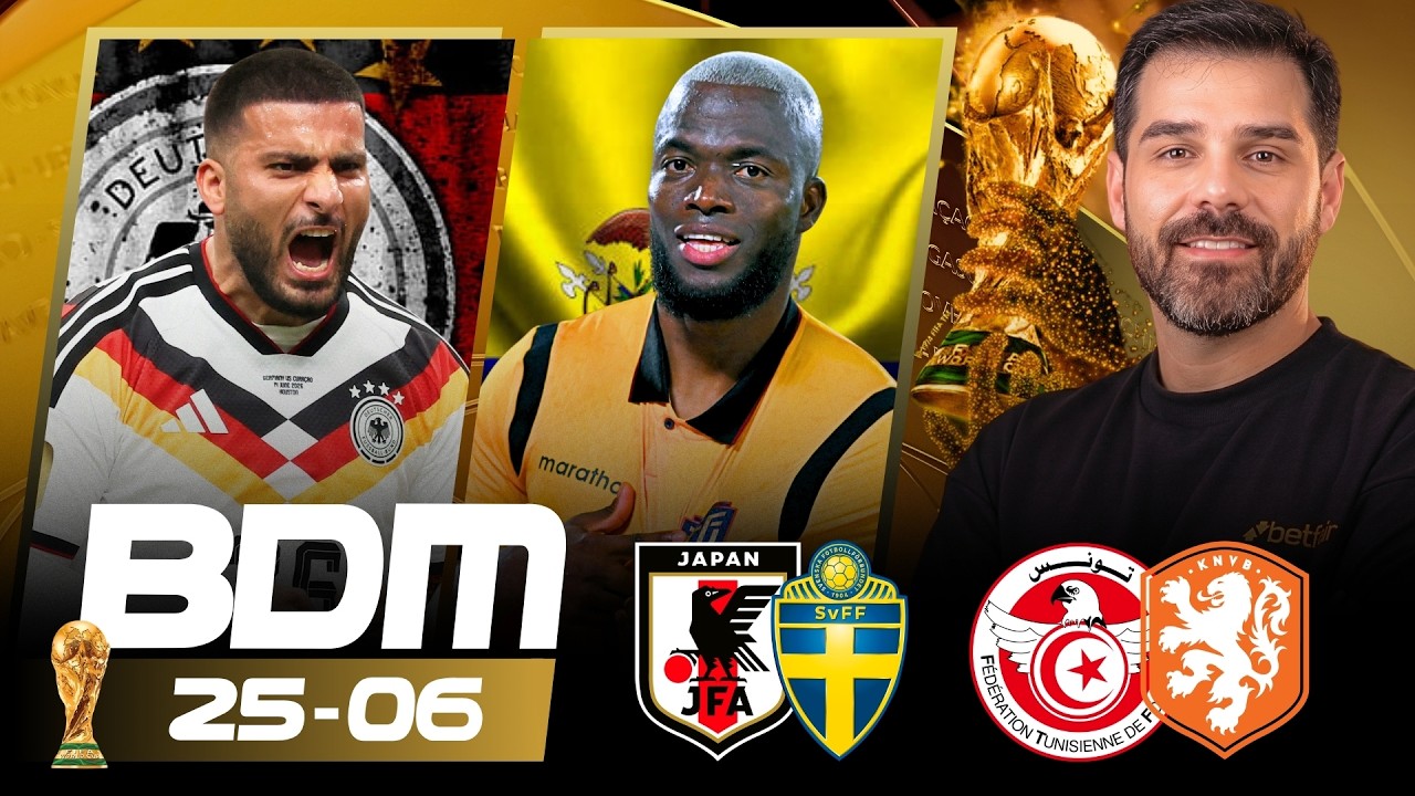 Planejamento de Apostas Esportivas | Quinta-feira 25/06/26