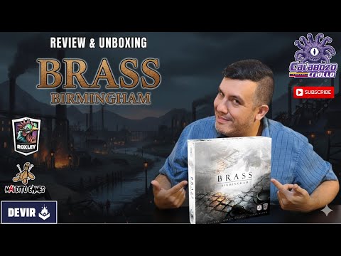 Brass Birmingham en ESPAÑOL! 